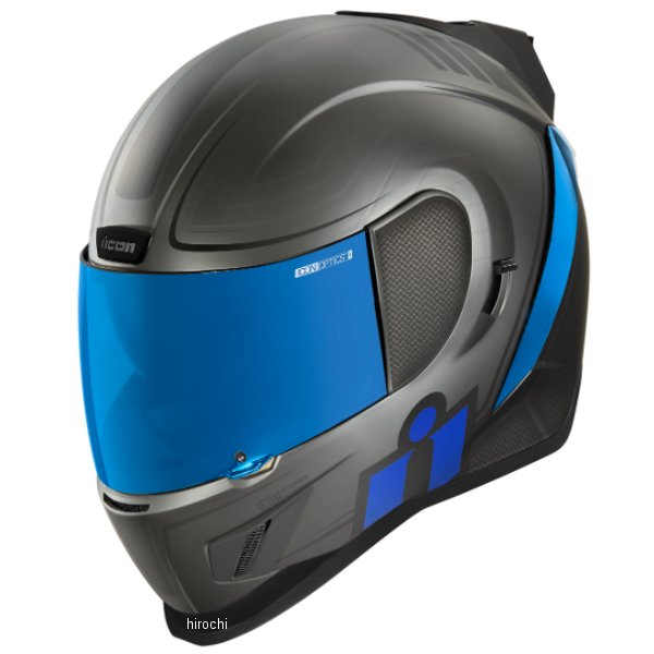 アイコン ICON 2022年春夏モデル フルフェイスヘルメット HELMET AIRFORM RESURGENT 青 2XLサイズ 0101-14753 JP店