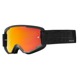アイコン ICON ゴーグル GOGGLE AIRFLITE 黒 2601-3231 JP店