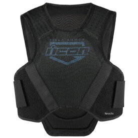 アイコン ICON 春夏モデル フィールド ソフトベスト FIELD ARMOR3 SOFTCORE VEST 黒 Sサイズ 2702-0269 JP店