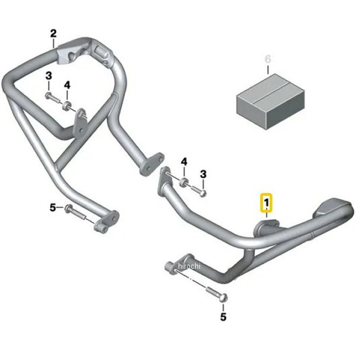 楽天市場】BMW純正 左エンジンプロテクションバー 77148389433 JP店 