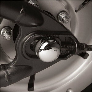 ショークローム Show Chrome リアアクスルナットカバー 04年-10年 VN2000 71-131 JP店