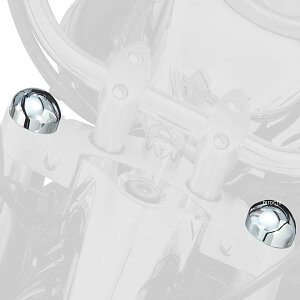 �V���[�N���[�� Show Chrome �t�H�[�N�L���b�v�J�o�[ VT750 �G�A���A�t�@���g�� 53-435 JP�X