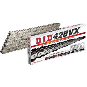 4525516379830 DID �哯�H�� �`�F�[�� 428VX VX�V���[�Y X�����O �V���o�[ 144L �J�V�� DID 428VX-144L ZJ(�J�V��) SILVER JP�X
