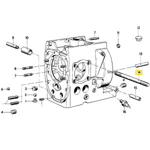 BMW���� (SO)�X�^�b�h �{���g 11111265195 JP�X
