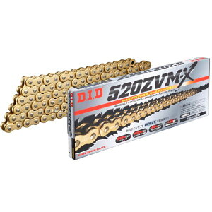 4525516330183 DID �哯�H�� �`�F�[�� 520ZVM-X �V���[�Y �S�[���h (106L) �J�V�� DID 520ZVM-X-106L ZJ(�J�V��) GOLD JP�X