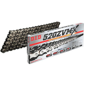 4525516338189 DID �哯�H�� �`�F�[�� 520ZVM-X �V���[�Y �X�`�[�� (106L) �J�V�� 520ZVM-X-106L-ST JP�X