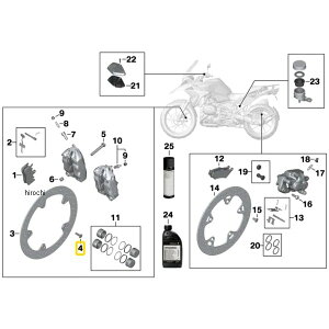 BMW���� �t���b�g �w�b�h �{���g 34117700989 JP�X