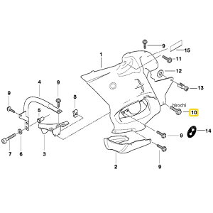 BMW ۃTlW bV[tL 46632313439 JPX
