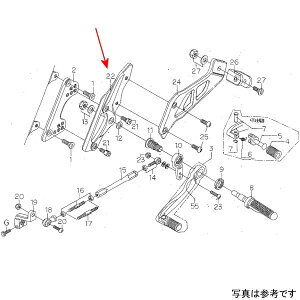 r[g BEET H/B LH z_[ CB400SF HV 9021-H55-09 JPX