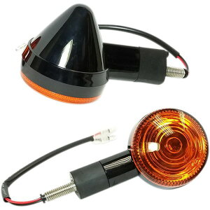 【USA在庫あり】 K&S ケーアンドエス LED ウインカー アンバーレンズ 左右ペア 2020-1545 JP店