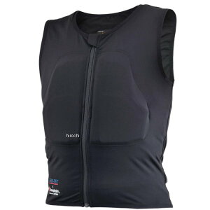 【メーカー在庫あり】 ヘンリービギンズ HenlyBegins HBP-022 ストレッチプロテクターベスト 黒 Lサイズ 24066 JP店
