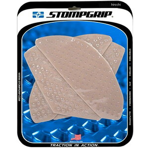 �X�g���v�O���b�v STOMPGRIP �g���N�V�����p�b�h �^���N�L�b�g 07�N-08�N Ninja650R �N���A 55-10-0035C JP�X