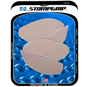 �X�g���v�O���b�v STOMPGRIP �g���N�V�����p�b�h �^���N�L�b�g 18�N-20�N Ninja H2 SX �N���A 55-14-0150C JP�X