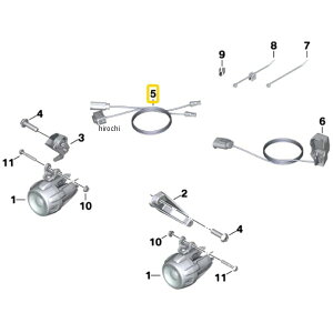 BMW C[ n[lX LED ⏕nCr[ 61121540408 JPX