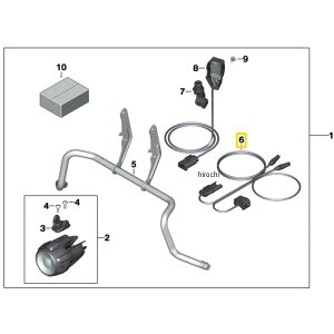 BMW C[ n[lX LED ⏕nCr[ 61128404348 JPX