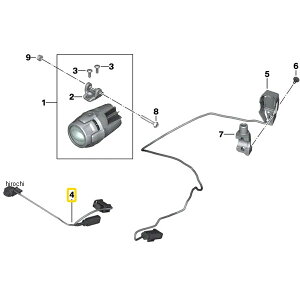 BMW C[ n[lX LED ⏕nCr[ 61128535705 JPX