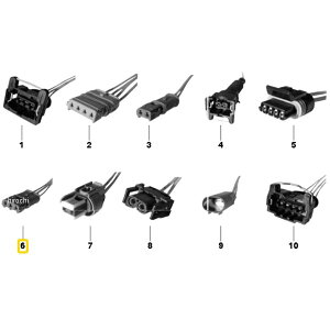 BMW���� Repair plug, 3-pin 83300402341 JP�X