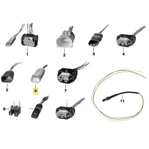 BMW���� Repair plug, 3-pin 83300413585 JP�X