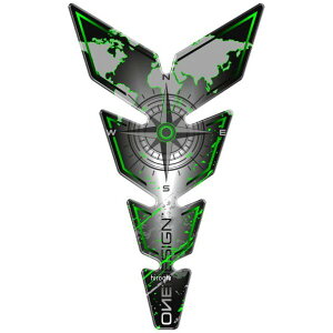 y[J[݌ɂz fUC ONEDESIGN ^Npbh i[ J[fBi 223x134mm O[/ CGMOS110VP JPX