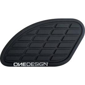 ワンデザイン ONEDESIGN タンクサイドパッド HDR 左右セット 汎用 黒 HDR239 JP店