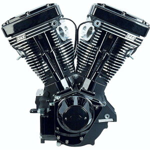 �yUSA�݌ɂ���z S&S�T�C�N�� S&S Cycle ENGINE V111LB BLK 84-99 0901-0208 JP�X