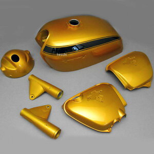 【メーカー在庫あり】 エムテック中京 M-TEC中京 MRS 外装4点セット CB750K キャンディゴールド MRS-H75-T42 JP店