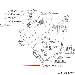 �r�[�g BEET �u���[�L�y�_���X�g�b�p�[ 07�G�X�g���A 9070-K88-00 JP�X