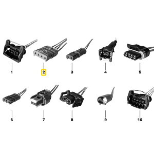 BMW���� Repair plug, 4-pin 83300402337 JP�X