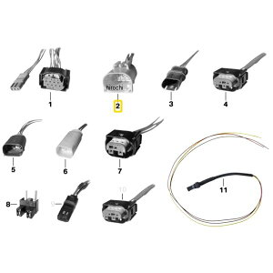 BMW���� Repair plug, 8-pin 83300413581 JP�X