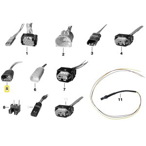 BMW���� Repair plug, 4-pin 83300413584 JP�X