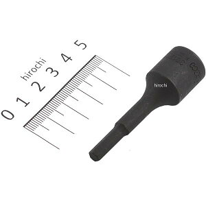 �R�[�P�� Ko-ken 3/8�C���`sq �w�b�N�X�r�b�g�\�P�b�g �S��62mm 5mm 3012M-62-5-KK JP�X