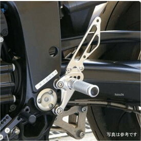 ベビーフェイス BabyFace バックステップキット 05年-08年 BMW K1200R シルバー 002-BM001SV JP店