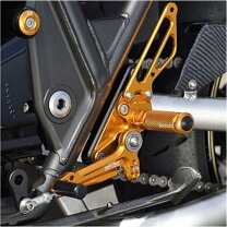 楽天市場】zrx1200daeg バックステップ ゴールドの通販