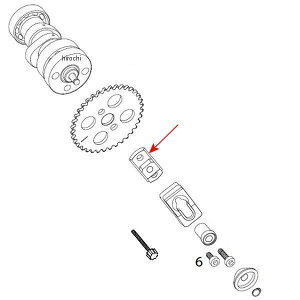 SP���� �f�R���v�K�C�h KLX110L 00-00-1286 JP�X