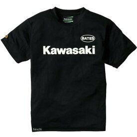 カワサキ純正 春夏モデル カワサキ×ベイツ クールテックス Tシャツ 黒 Mサイズ J8901-0774 JP店