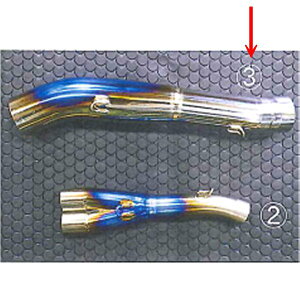 �r�[�g BEET �e�[���p�C�v �`�^�� 17CBR250RR 8101-H80-00 JP�X