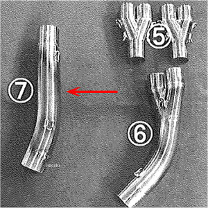 �r�[�g BEET �e�[���p�C�v �`�^��R-3D ZRX1200D 8108-K99-00 JP�X