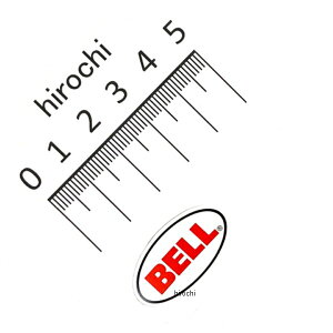 �x�� BELL ���S�X�e�b�J�[ �I�[�o�� 30mm 2036801-1 JP�X