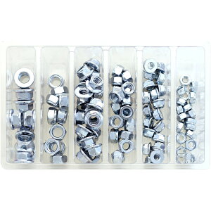 �yUSA�݌ɂ���z �{���g BOLT �i�b�g FujiLock �Z�b�g M6�AM8�AM10 50���� 2402-0244 JP�X