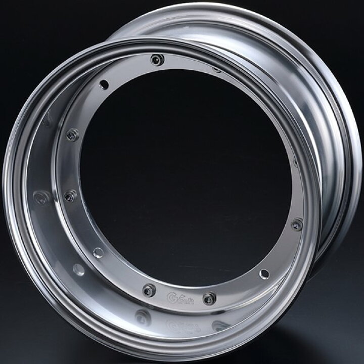 楽天市場】Gクラフト 10インチ 5.5J ホイール R&P/モトラ用 1輪分 