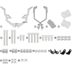 y[J[݌ɂz Wr GIVI SR2147 XyVAbN 20N-21N T-MAX560 18895 JPX