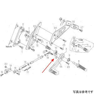 r[g BEET H/B LH y_J CB400SF HV 9057-H55-09 JPX