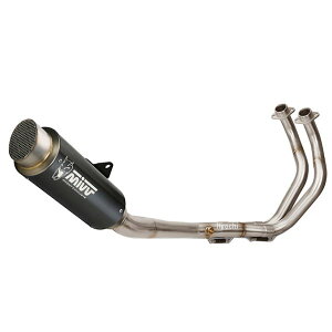ミヴ Mivv フルエキゾースト 触媒あり GP PRO 21年 MT-07 ブラックステンレス Y.065.LXBP-ACC.046.A1 JP店