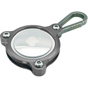 �M���h�f�U�C�� AirTag�p�P�[�X �\���b�h�o���p�[ �W�������~�����o�� �O���[ 49359 JP�X