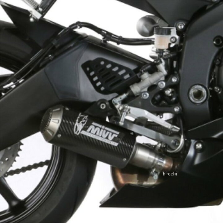 楽天市場】Mivv スリップオンマフラー MK3 17年-21年 YZF-R6 カーボン 