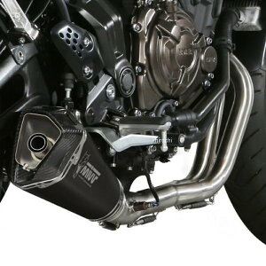 Mivv フルエキゾースト 触媒あり DELTA RACE 21年 MT-07 ステンレス Y.044.LDRB-ACC.046.A1 JP店