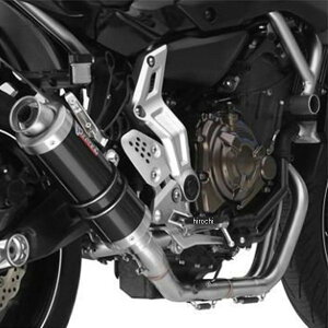 Mivv フルエキゾースト ハイポジション 21年 MT-07 ブラックステンレス Y.045.LXB-ACC.042.A1 JP店