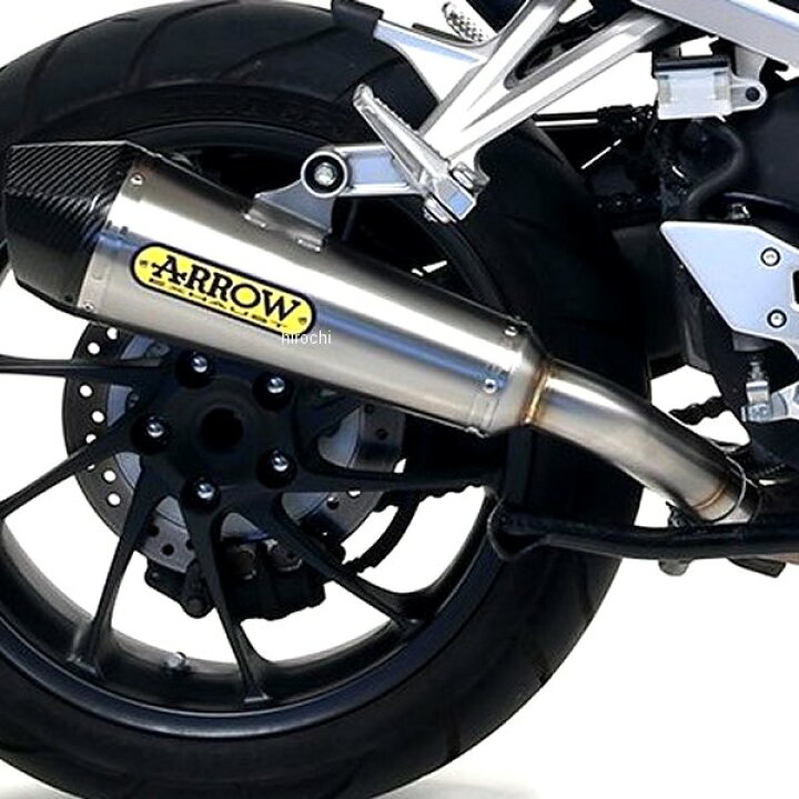 楽天市場】アロー ARROW スリップオンマフラー X-KONE 17年-20年 