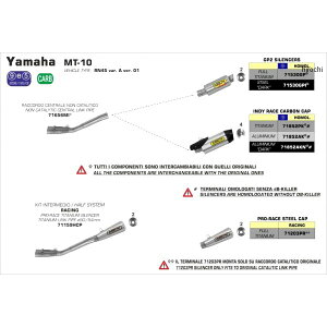 A[ ARROW XbvI}t[ INDY RACE 16N-20N MT-10AFZ-10 A~/J[{Gh 71852AK JPX