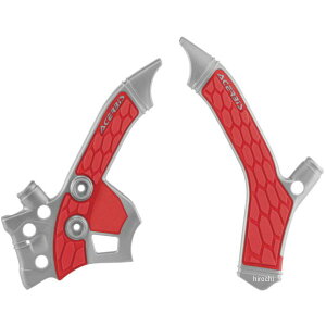 �yUSA�݌ɂ���z �A�`�F���r�X ACERBIS �t���[���K�[�h X-Grip 13�N-20�N CRF250L �V���o�[/�� acb2726851418 JP�X